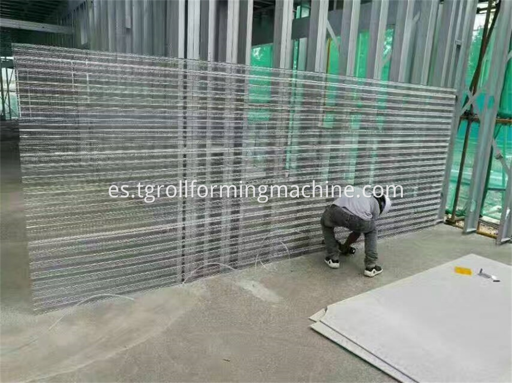 Expanded Metal Wire Mesh Rib Lath Making Machine